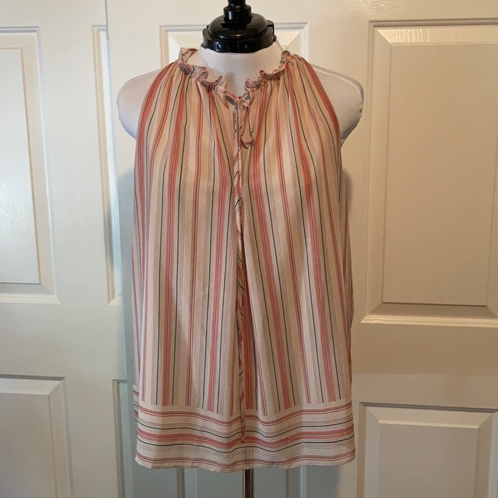 Chiffon Sleeveless Top by Max Studio